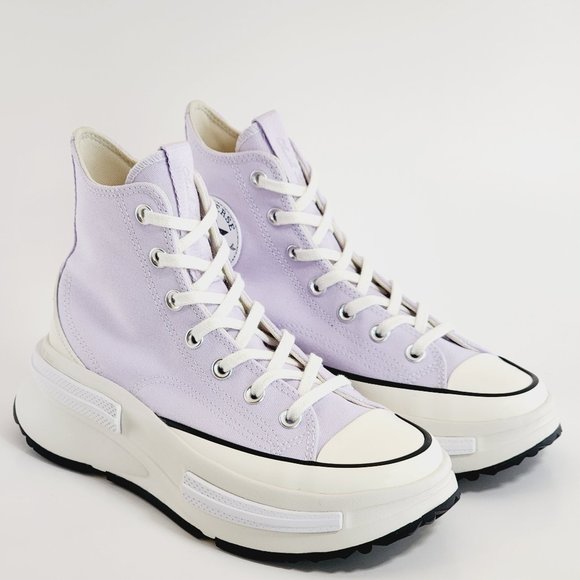 Converse Run Star Legacy CX Vapor Violet Women's Platform Sneakers A03064C NWT - Picture 1 of 6